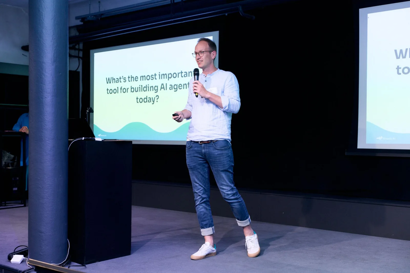 Polish Tech | Venture Cafe: Agentic AI Revolution — photo 6