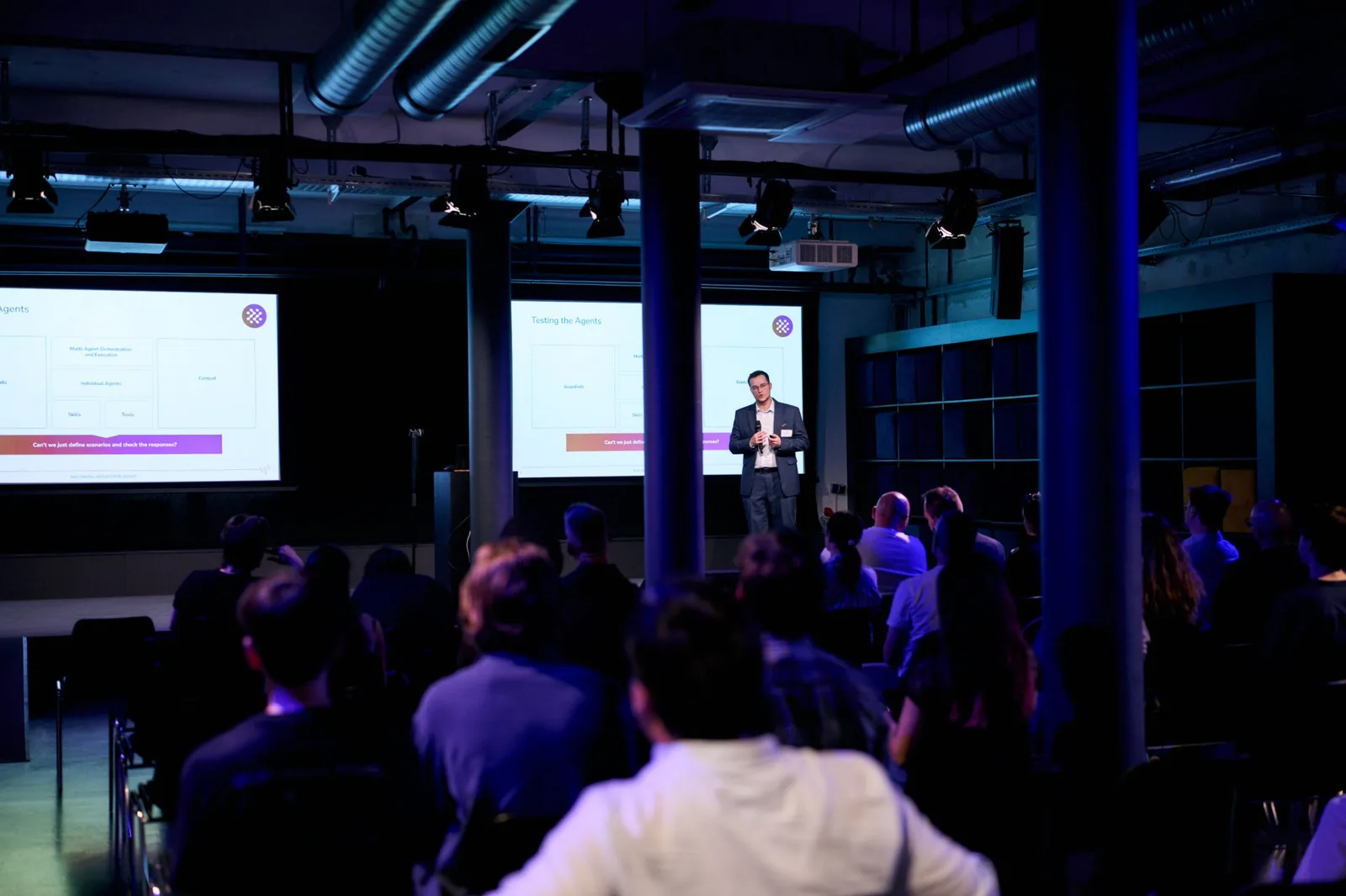 Polish Tech | Venture Cafe: Agentic AI Revolution — photo 8