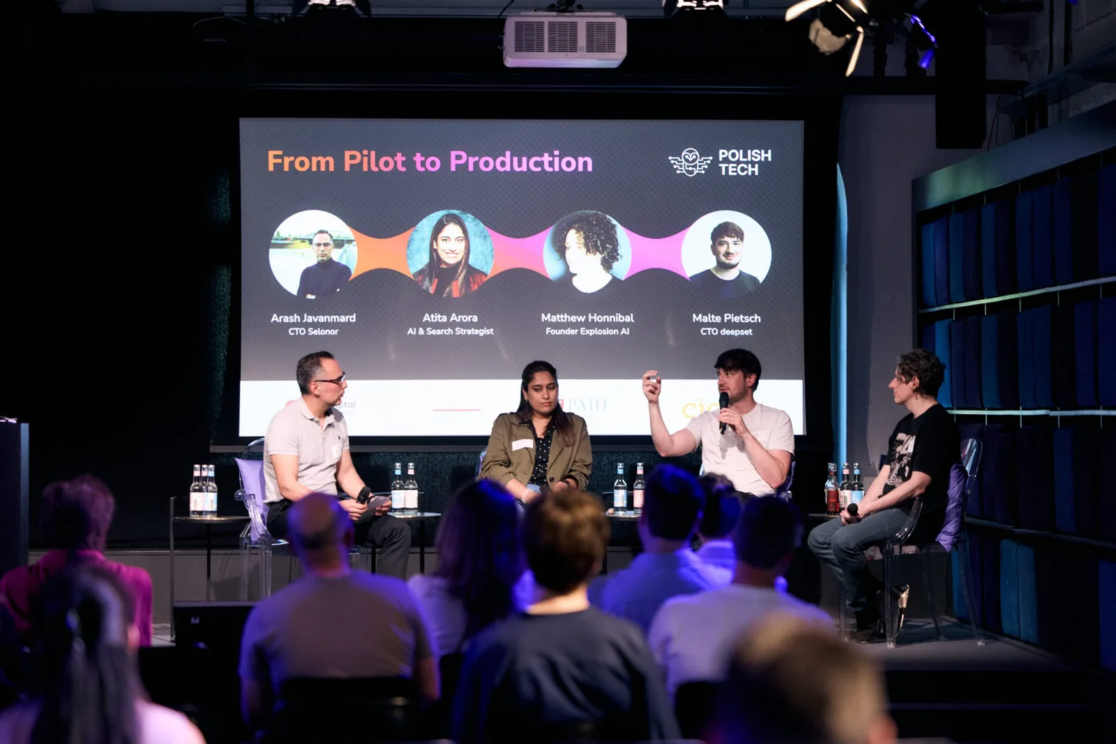 Polish Tech | Venture Cafe: Agentic AI Revolution — photo 9